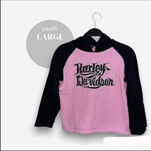Harley Davidson Youth Large Hoodie